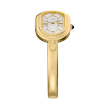 Load image into Gallery viewer, Sloan Three-Hand Gold-Tone Stainless Steel Bangle Watch