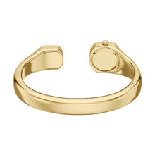 Load image into Gallery viewer, Harlow Two-Hand Gold-Tone Stainless Steel Watch