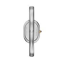 Load image into Gallery viewer, Sloan Three-Hand Stainless Steel Watch Bangle