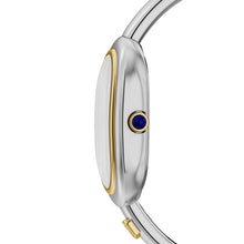 Load image into Gallery viewer, Sloan Three-Hand Stainless Steel Watch Bangle