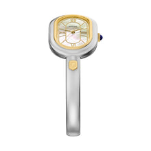 Load image into Gallery viewer, Sloan Three-Hand Stainless Steel Watch Bangle