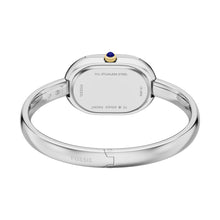 Load image into Gallery viewer, Sloan Three-Hand Stainless Steel Watch Bangle