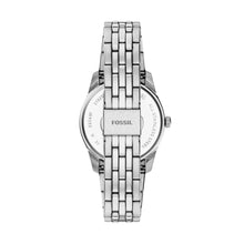 Load image into Gallery viewer, Scarlette Three-Hand Day-Date Stainless Steel Watch