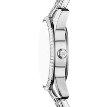 Load image into Gallery viewer, Scarlette Three-Hand Day-Date Stainless Steel Watch