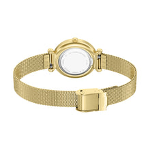 Load image into Gallery viewer, Carlie Mini Three-Hand Gold-Tone Stainless Steel Watch