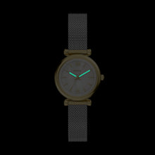 Load image into Gallery viewer, Carlie Mini Three-Hand Stainless Steel Watch