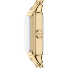 Load image into Gallery viewer, Raquel Mini Three-Hand Gold-Tone Stainless Steel Watch