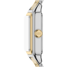 Load image into Gallery viewer, Raquel Mini Three-Hand Two-Tone Stainless Steel Watch