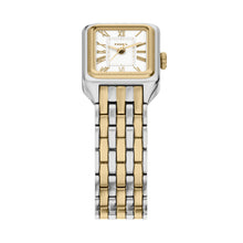 Load image into Gallery viewer, Raquel Mini Three-Hand Two-Tone Stainless Steel Watch