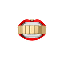 Load image into Gallery viewer, Watch Ring Two-Hand Gold-Tone Stainless Steel