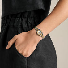 Load image into Gallery viewer, Scarlette Mini Three-Hand Two-Tone Stainless Steel Watch