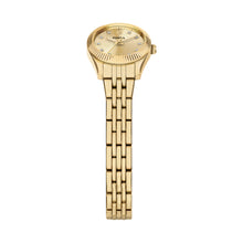 Load image into Gallery viewer, Scarlette Mini Three-Hand Gold-Tone Stainless Steel Watch