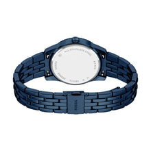 Load image into Gallery viewer, Scarlette Three-Hand Navy Stainless Steel Watch