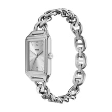 Load image into Gallery viewer, Raquel Three-Hand Stainless Steel Watch