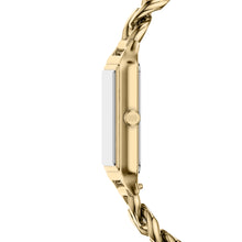 Load image into Gallery viewer, Raquel Three-Hand Gold-Tone Stainless Steel Watch