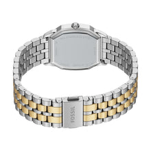 Load image into Gallery viewer, Harlow Three-Hand Two-Tone Stainless Steel Watch