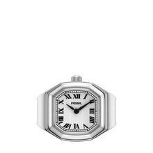 Load image into Gallery viewer, Harlow Watch Ring Two-Hand Stainless Steel