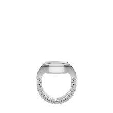 Load image into Gallery viewer, Harlow Watch Ring Two-Hand Stainless Steel