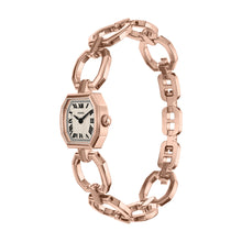 Load image into Gallery viewer, Harlow Mini Two-Hand Rose Gold-Tone Stainless Steel Watch
