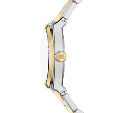 Load image into Gallery viewer, Everett Three-Hand Two-Tone Stainless Steel Watch
