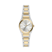 Load image into Gallery viewer, Everett Three-Hand Two-Tone Stainless Steel Watch