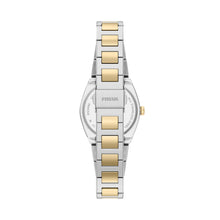 Load image into Gallery viewer, Everett Three-Hand Two-Tone Stainless Steel Watch