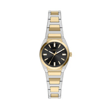 Load image into Gallery viewer, Everett Three-Hand Two-Tone Stainless Steel Watch