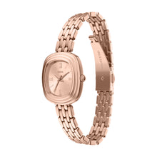 Load image into Gallery viewer, Emerson 30mm Three-Hand Rose Gold-Tone Stainless Steel Watch