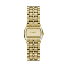 Load image into Gallery viewer, Harlow 27mm Three-Hand Gold-Tone Stainless Steel Watch