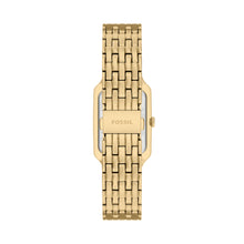 Load image into Gallery viewer, Raquel 23mm Three-Hand Date Gold-Tone Stainless Steel Watch