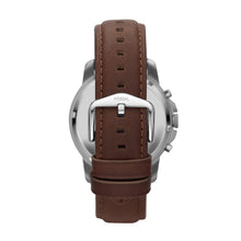 Load image into Gallery viewer, Grant Chronograph Brown Leather Watch
