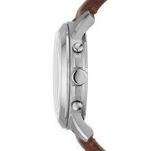 Load image into Gallery viewer, Grant Chronograph Brown Leather Watch