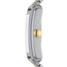 Load image into Gallery viewer, Carraway Three-Hand Two-Tone Stainless Steel Watch