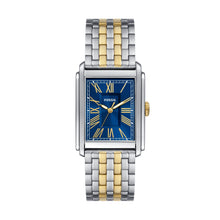 Load image into Gallery viewer, Carraway Three-Hand Two-Tone Stainless Steel Watch