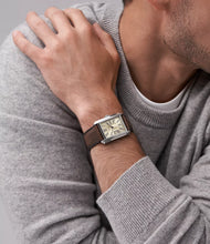 Load image into Gallery viewer, Carraway Three-Hand Brown Leather Watch