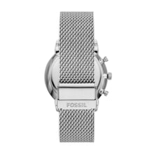 Load image into Gallery viewer, Neutra Chronograph Stainless Steel Mesh Watch and Bracelet Box Set