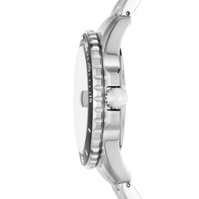 Load image into Gallery viewer, Fossil Blue Dive Three-Hand Date Stainless Steel Watch