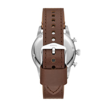Load image into Gallery viewer, Sport Tourer Chronograph Brown LiteHide™ Leather Watch