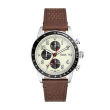 Load image into Gallery viewer, Sport Tourer Chronograph Brown LiteHide™ Leather Watch