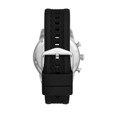 Load image into Gallery viewer, Sport Tourer Chronograph Black Silicone Watch