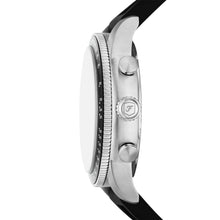 Load image into Gallery viewer, Sport Tourer Chronograph Black Silicone Watch