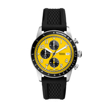 Load image into Gallery viewer, Sport Tourer Chronograph Black Silicone Watch