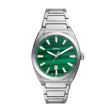 Load image into Gallery viewer, Everett Three-Hand Date Stainless Steel Watch