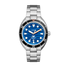 Load image into Gallery viewer, Breaker Three-Hand Date Stainless Steel Watch