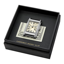 Load image into Gallery viewer, Carraway Three-Hand Money Clip Watch