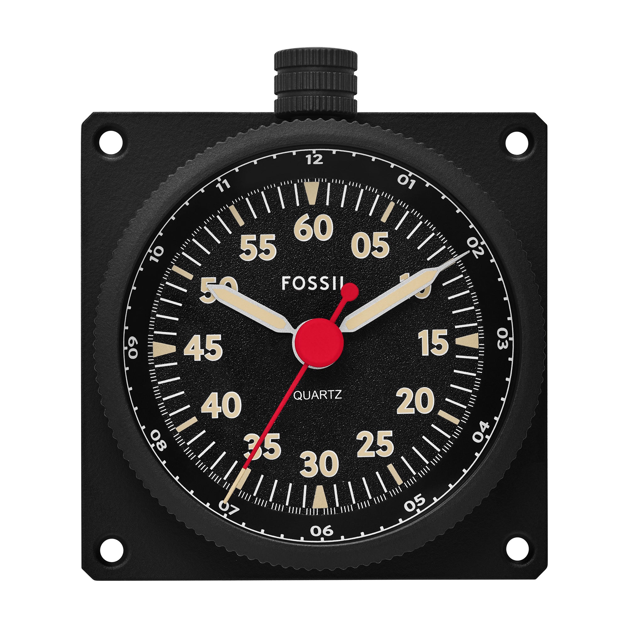 Sport Tourer Three-Hand Desk Clock – Fossil Malaysia