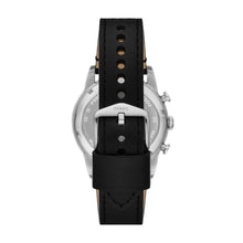 Load image into Gallery viewer, Sport Tourer Chronograph Black Leather Watch