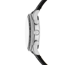 Load image into Gallery viewer, Sport Tourer Chronograph Black Leather Watch