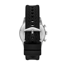 Load image into Gallery viewer, Sport Tourer Chronograph Black Silicone Watch