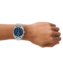 Load image into Gallery viewer, Machine Chronograph Stainless Steel Watch